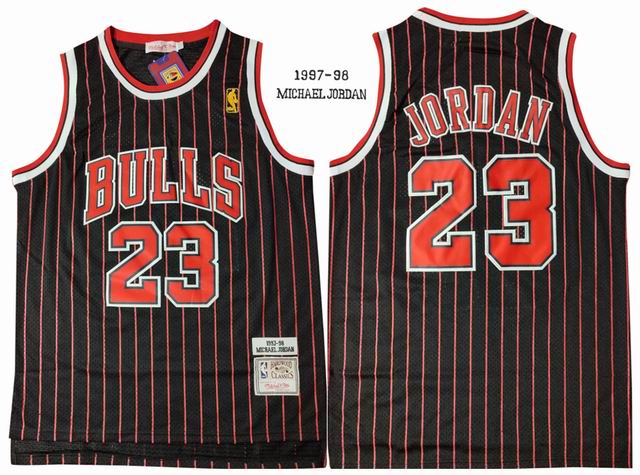 Michael Jordan 23 Basketball Jersey-41